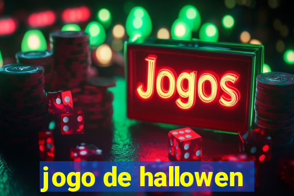 jogo de hallowen